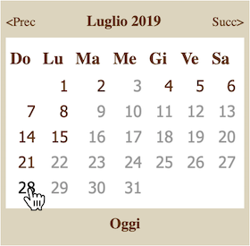 Calendario