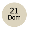 Contrasto minimo testo-sfondo calendario