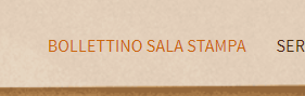 Contrasto minimo testo-sfondo home