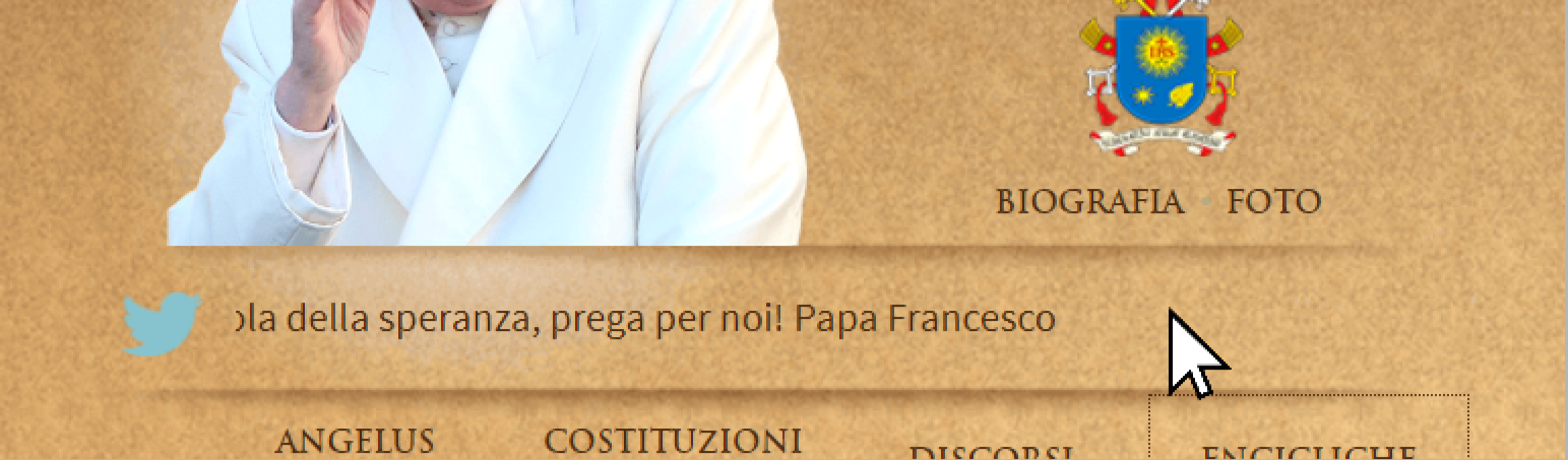 Testo a scorrimento